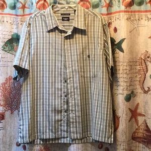 Mens Haggar Buttondown Shirt XL